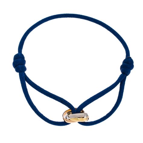 blue cartier trinity bracelet|cartier trinity gold bracelet.